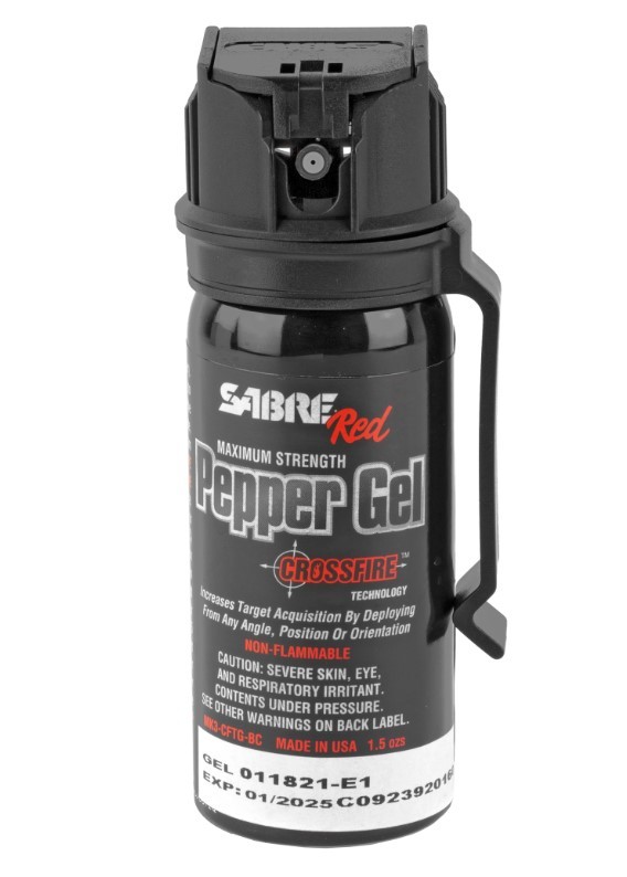 SAB PEPPER GEL FLIP TOP w/CLIP - Win Repeating Arms Promotion